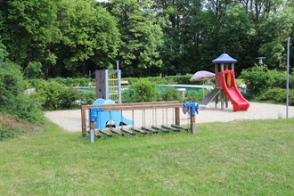 Spielplatz Freibad